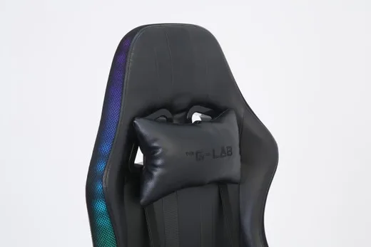 The G-LAB K Seat Electron EX RGB - Noir — vue 2