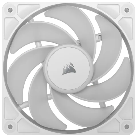 Corsair RS120-R ARGB (Pack 3x120mm) - Blanc — vue 8