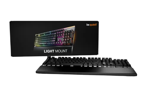 be quiet! Light Mount Silent Tactile - Mécanique - Filaire - RGB - Noir — vue 7