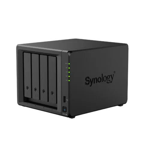 Synology DS925+ - 4 Baies avec 4 disques de 12T HAT3310-12T — vue 2