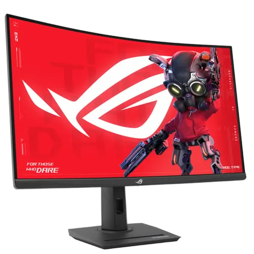 Asus ROG Strix XG32WCS - 32" CURVE QHD 180Hz 1ms Type-C FreeSync — vue 2