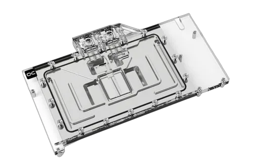 Alphacool Eisblock Aurora Acryl RTX4080 SuprimX with BackP
