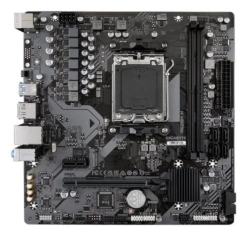 Gigabyte A620M H - A620/AM5/DDR5/mATX — vue 2