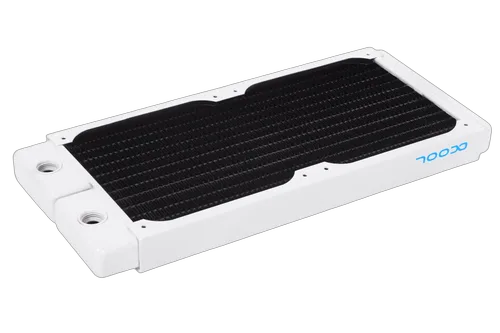 Alphacool NexXxoS ST30 240mm Radiator V.2 - Blanc — vue 2