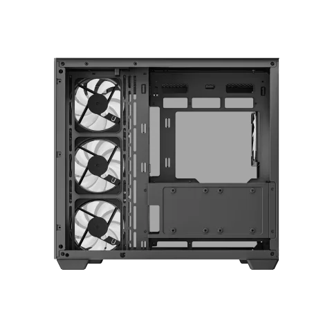 Deepcool CG530 4F Noir - MT/Sans Alim/ATX + MYSTIQUE 360 ARGB - Noir - 360mm — vue 7