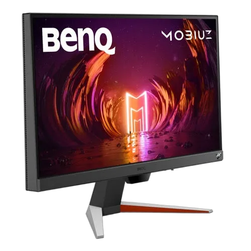 BenQ MOBIUZ EX240N - 23.8" FHD 165Hz HDR10 VA 1ms FreeSync Premium — vue 3