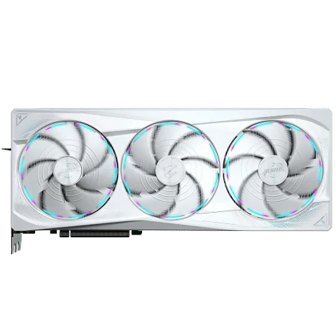 Gigabyte AORUS GeForce RTX 5090 STEALTH ICE 32G — vue 2