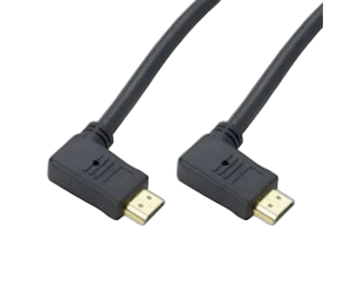 Câble HDMI High Speed with Ethernet 1.4 Coudé à 90° 3.00m
