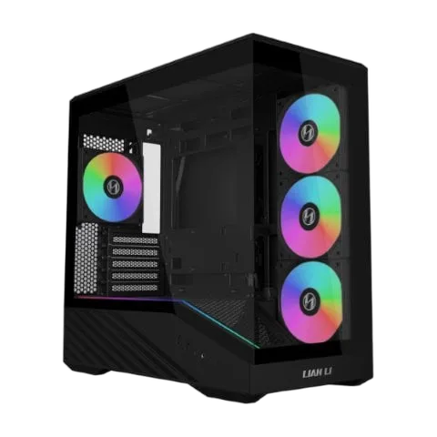 Lian-Li Vector V100 MINI Noir - mT/Sans Alim/mATX