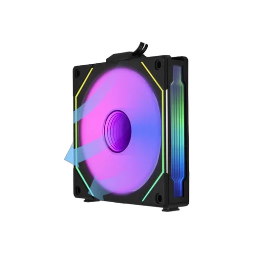 Lian-Li UNI FAN SL-INF 120 ARGB Reverse - 120mm Noir — vue 5