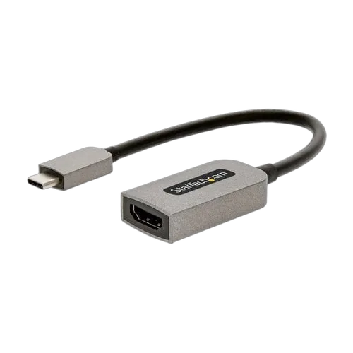 Adaptateur USB-C/HDMI mâle/femelle - Gris