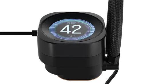Corsair NAUTILUS 360 RS LCD - 360mm - Noir — vue 7
