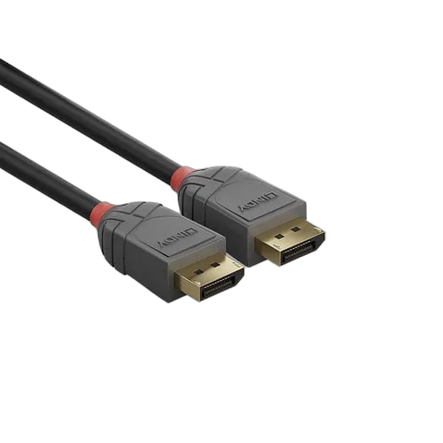 Lindy Câble Line DisplayPort 1,4 mâle/mâle - 1.2m — vue 3