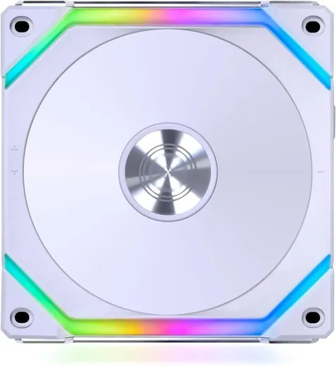 Lian-Li UNI FAN SL120 V2 RGB - Blanc - Pack de 3 — vue 13