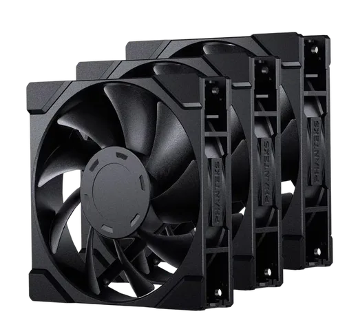 Phanteks M25 Gen2 PWM Noir (Pack de 3x120mm)