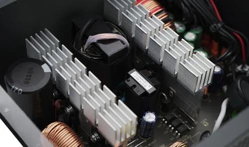 Deepcool ATX 500W - 80+ 230V EU - PF500 Noir — vue 7