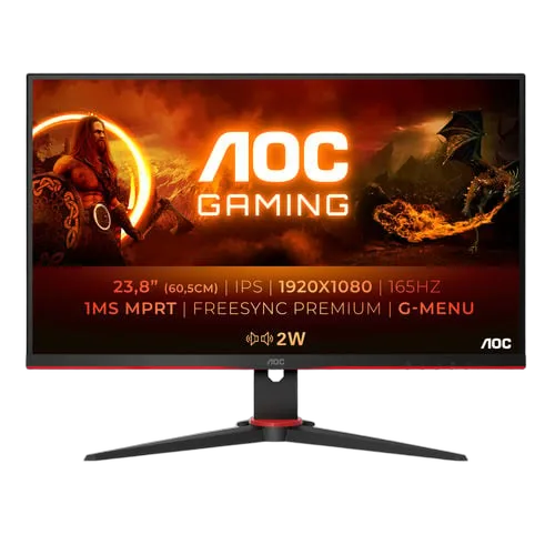 AOC G2 24G2SPAE/BK - 23.8" FHD 165Hz IPS-Seconde Vie