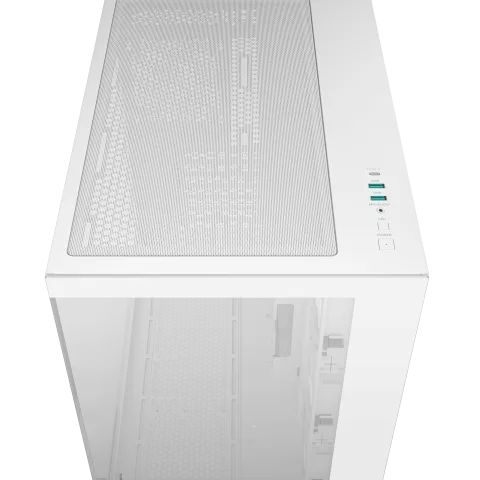 Deepcool CG530 4F Blanc - MT/Sans Alim/ATX + LT360 ARGB Blanc — vue 9