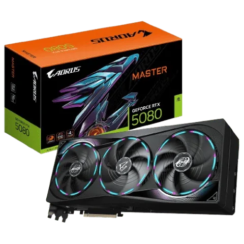 Gigabyte AORUS GeForce RTX 5080 MASTER 16G