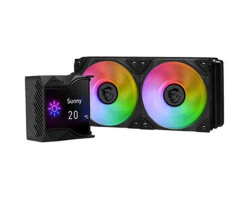 MSI MPG CoreLiquid D240 — vue 3