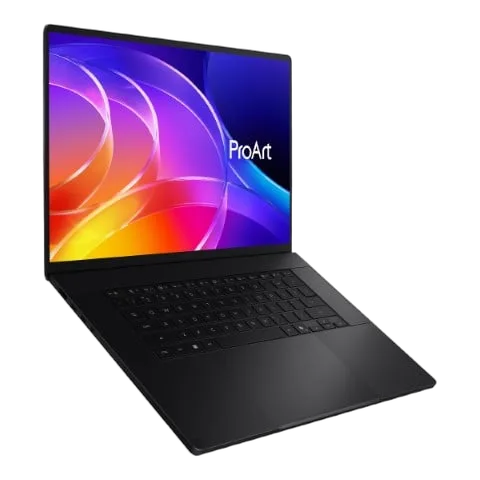 Asus ProArt H7607BA-PROART-DISE07X - 16" OLED Tactile UHD+ RTX Spark N1X 128Go 2To W11P, vue 10