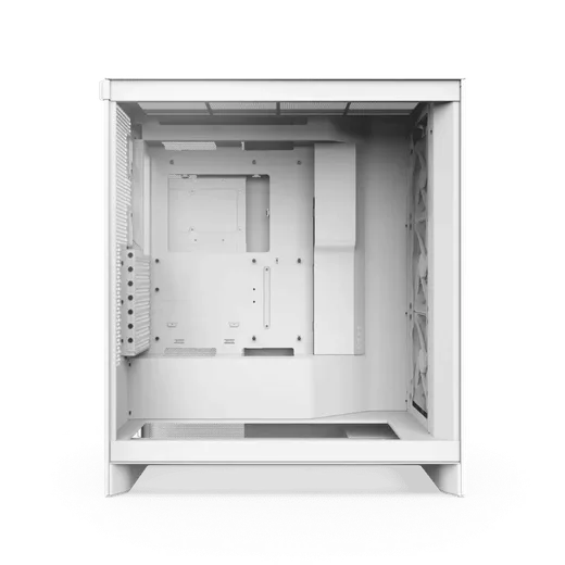 NZXT H7 Flow Blanc - MT/Sans Alim/E-ATX — vue 7