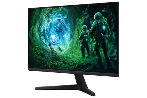 Samsung Odyssey G5 - 27" QHD 200Hz IPS 1ms HDR10 FreeSync Premium — vue 3