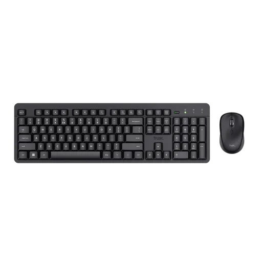 Trust Pack Ody 2 - Clavier/Souris/Sans fil - Noir — vue 4