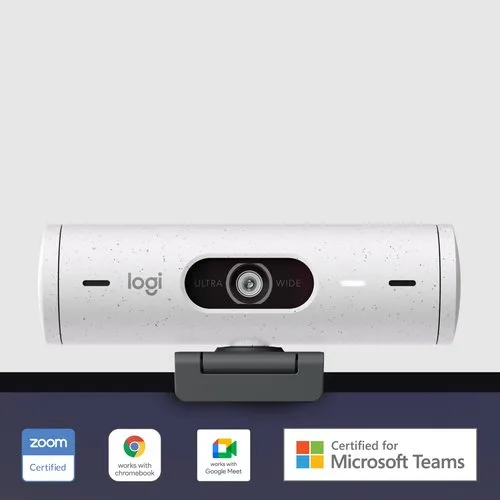 LOGITECH BRIO 500 WEBCAM — vue 2