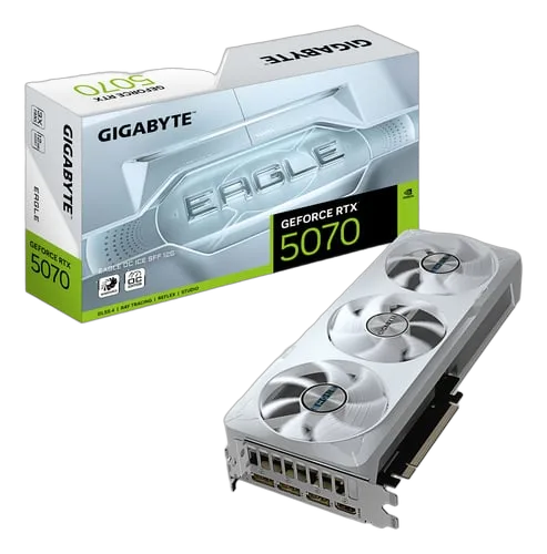Gigabyte GeForce RTX 5070 EAGLE OC ICE SFF 12G