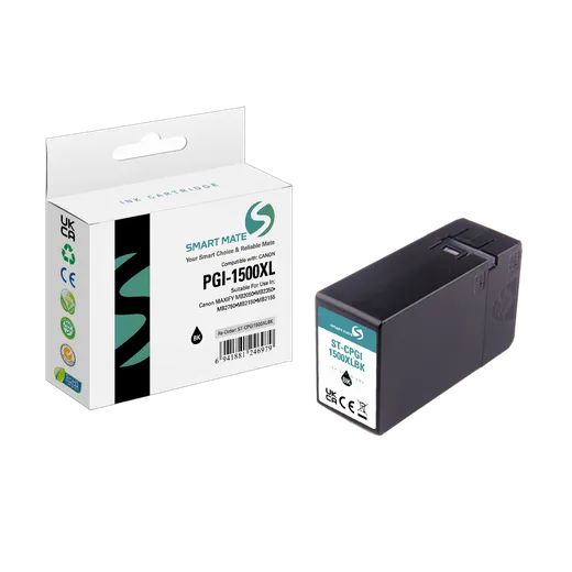 Compatible Canon Cartouche PGI-1500XLBK Noire