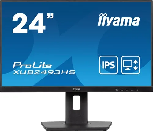 Iiyama PROLITE XUB2493HS-B6 - 24" FHD 100Hz IPS 0.5ms Adaptive Sync — vue 4