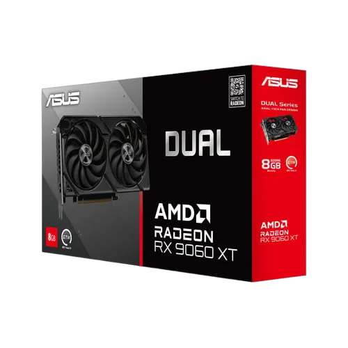 Asus Dual Radeon RX9060XT 8G GDDR6 — vue 15