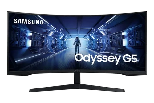 Samsung Odyssey G5 LC34G55TWWPXEN - 34" CURVE UWQHD 165Hz 1ms VA FreeSync Premium