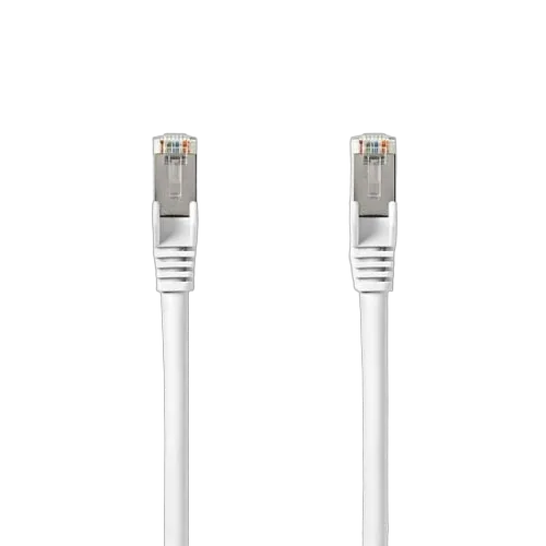 Nedis Câble RJ45 Mâle/Mâle Cat 8.1 S/FTP - 10m Blanc