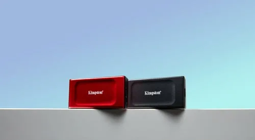 Kingston XS1000 Red USB-C 3.2 1To — vue 9