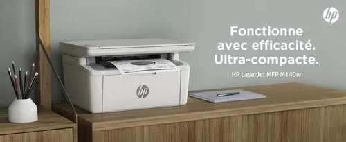 HP LaserJet M140w — vue 5