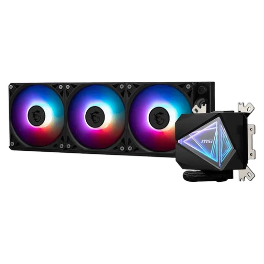MSI MAG PANO M100R PZ Noir + MPG A1000GS + CORELIQUID I360 — vue 12
