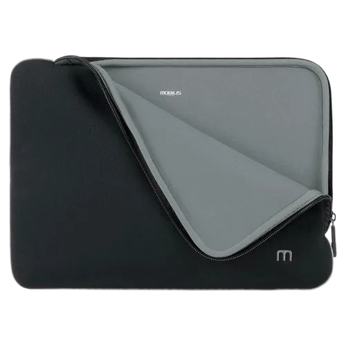 Mobilis Housse Skin 16" Noire/Grise — vue 2