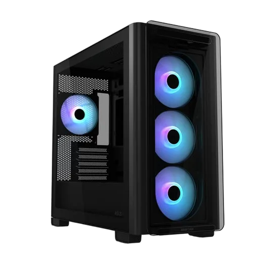 A23 PLUS TG ARGB Noir - MT/Sans Alim/mATX