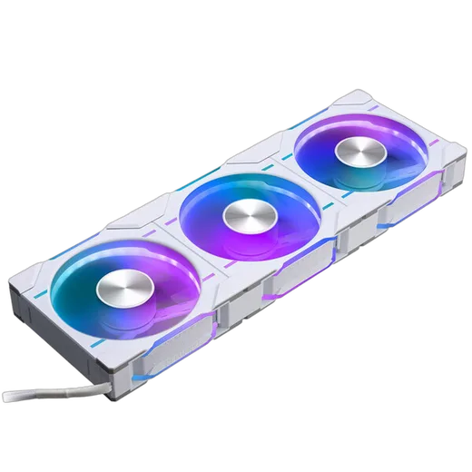 Phanteks D30 Reverse White (Pack de 3x120 mm) D-RGB