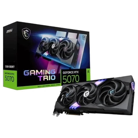 MSI GeForce RTX 5070 12G GAMING TRIO OC