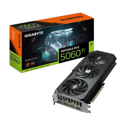 Gigabyte GeForce RTX 5060 Ti GAMING OC 8G — vue 1