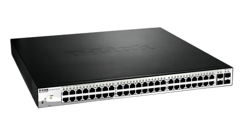 D-Link 48 Ports PoE+ Gigabit + 4 Ports SFP