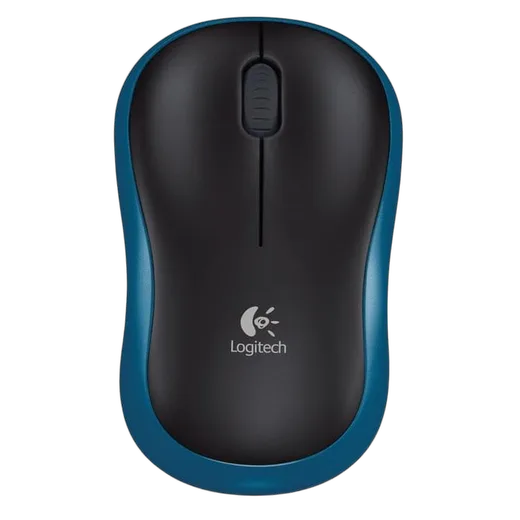 Logitech M185 - Sans-Fil - Bleu — vue 1