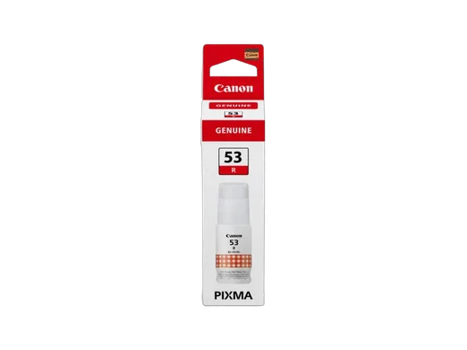 Canon Bouteille d'encre rouge GI-53R — vue 1
