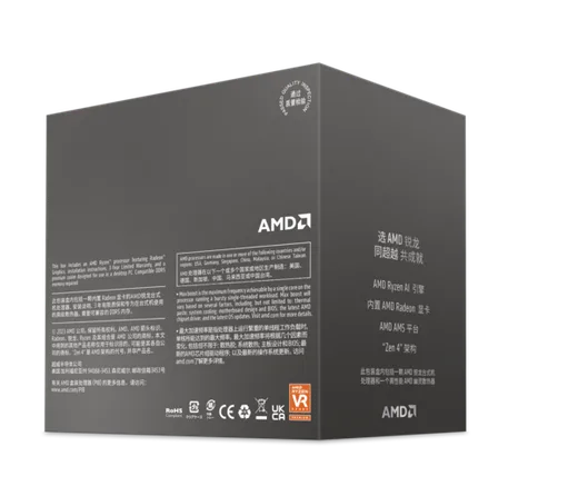 AMD Ryzen 5 8600G — vue 3