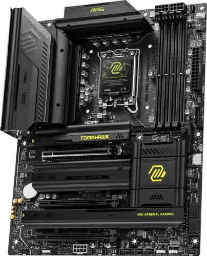 MSI MAG Z890 TOMAHAWK WIFI — vue 3
