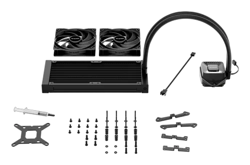 be quiet! Pure Loop 3 240mm - Noir — vue 3