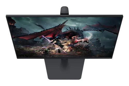 Samsung Odyssey G5 - 27" QHD 180Hz IPS 1ms Pivot FreeSync — vue 3